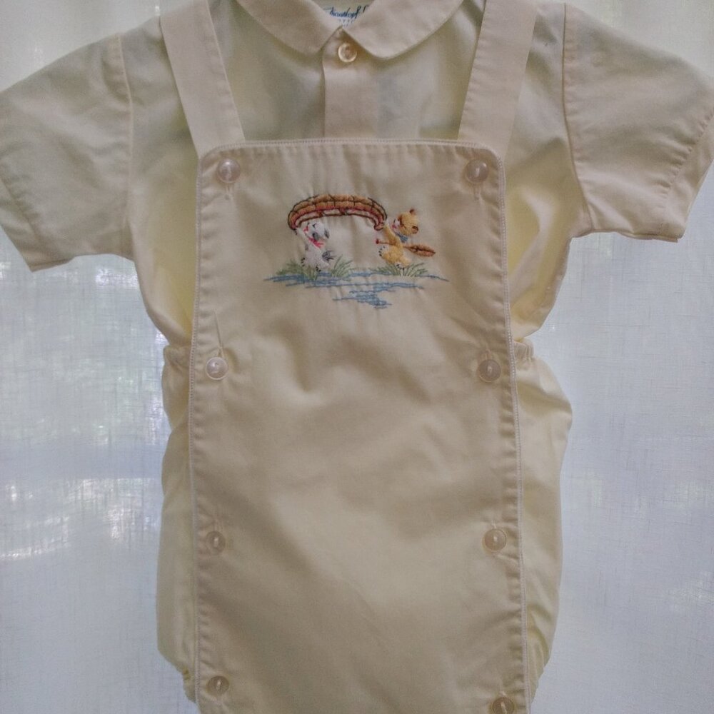 BABY BOY COTTON OUTFIT